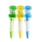 Promotion Liquid Timer Musical Ballpoint Pens For Girls