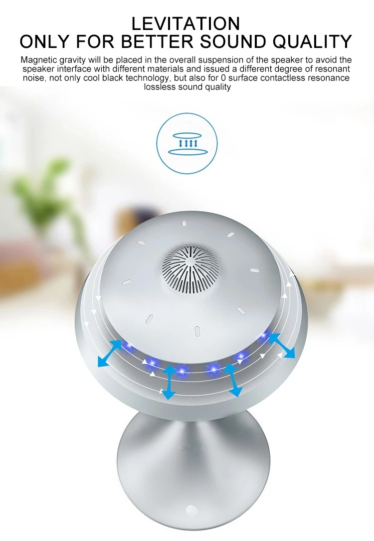 Wireless UFO maglev display Speaker Floating - ANKUX.COM