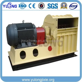 High Capacity Wood Hammer Mill Crusher Equipment in Woodworking Machinery