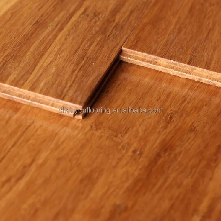 Shanyou Tiger Coffee Strand Woven Bamboo Flooring Exported To