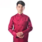 factory direct price Unisex Oilproof Custom Design chef wear Coat and pants uniform clothes for hotel restaurant bar