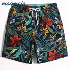 Custom Print Summer Surf Mens Board Shorts Male Swim Trunks