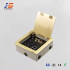 JS-DC180 JS-FT Beijing multiple female 3 pin electric Power Board Industrial Plug Data Socket
