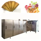 Automatic waffle cone machine biscuit sugarn cone