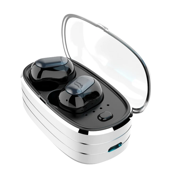 Oem Factory TWS 5.0 Wireless Headphone Two Earphone Same Time Take Call Wireless Earphone For iPhone - ANKUX.COM