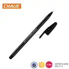 Best selling colorful blue promotional plastic pen