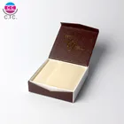 New Packaging Custom Logo Cardboard Gift Box With Sponge