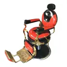 Saloon Equipments Barber Chairs High Quality / Barber Shop Furniture Red Antique Barber Chair