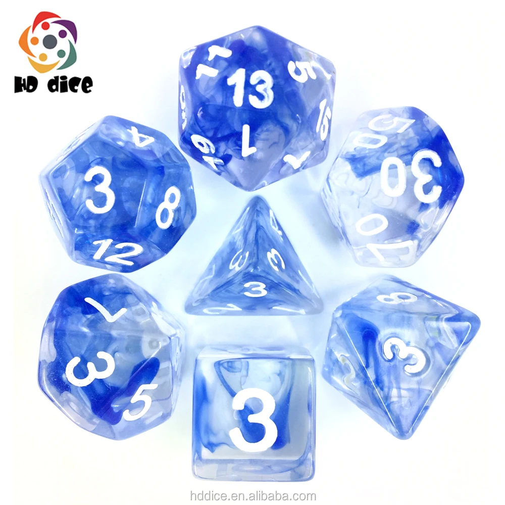 game dice set