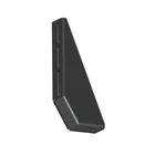 steel made Floor Bracket for fixing aluminum profiles at floor