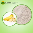 natural dice fd food powder freeze-dried banana sliced fruit chips freeze dried banana