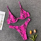 2019 High Waist Bikini, Pop up Hot Sexy Fashion Swimwear, Bikini Beach Sex Swimming Suit Beachwear 2019