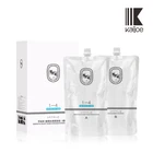 Smooth Silky Permanent Keratin Hair Straightening Cream For Healthy Hair