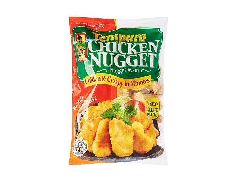 most popular healthy food delicious fish nugget