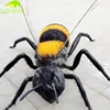 KANOSAUR0373 Giant Fiberglass Bee For Outdoor Playground