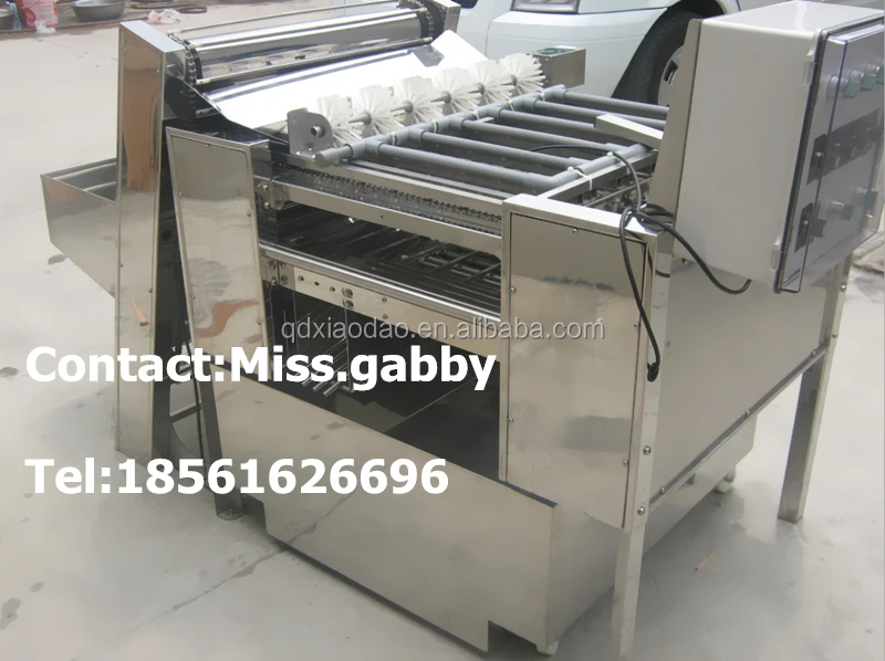Quail egg shell broken machine