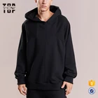 OEM custom long sleeves hooded crewneck sweatshirt men