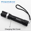 Weapons Security Wall Emergency High Power Gopro Flashlight Camera