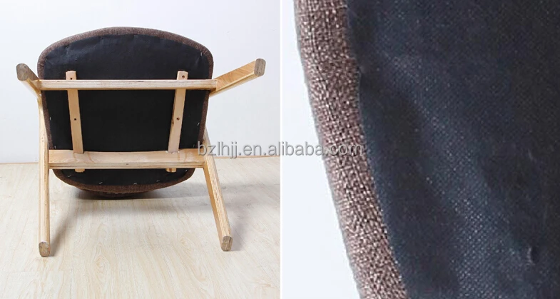 high quality modern elegant wooden Rest hotel room chairs