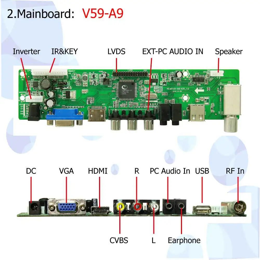 cheap flat screen led lcd lcd tv skd/ckd tv kits