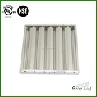 UL/CUL/NSF listed exhaust commercial baffle grease filter range hood