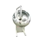 Automatic pill almond nuts popcorn candy chocolate sugar coating machine