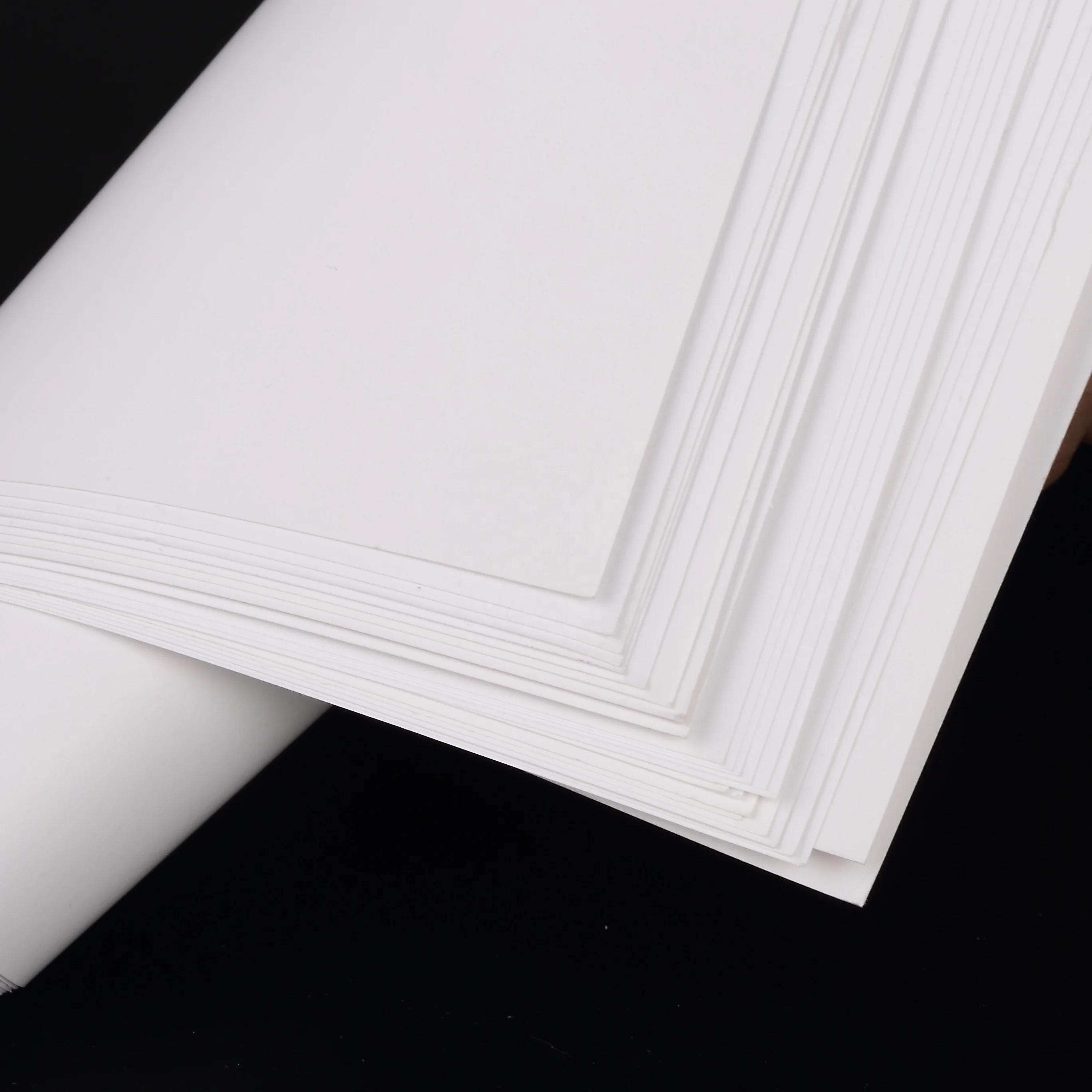 200gsm single side c1s coated glossy art paper in