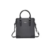 Gentleman's temperament business type waterproof shoulder bag clear briefcase hand bag