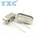 Oscillator Quartz Oscillator HC49 Unit Xtal 2Pin 20pF 20ppm 30.000MHz Quartz Crystal Oscillator 30MHz