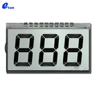 Single Color 3 Digit 7-segment Lcd Display