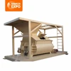 March Expo Selected 1500 liter self loading twin shaft concrete mixer taiwan for sale