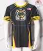 China manufacturer sports jersey custom polyester print jersey t shirt for unisex