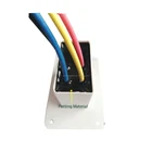 2 component flame retardant liquid encapsulating epoxy resin with hardener for electronic potting