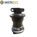 Excavator JS200 bottom roller, track roller JS200 lower roller excavator undercarriage parts