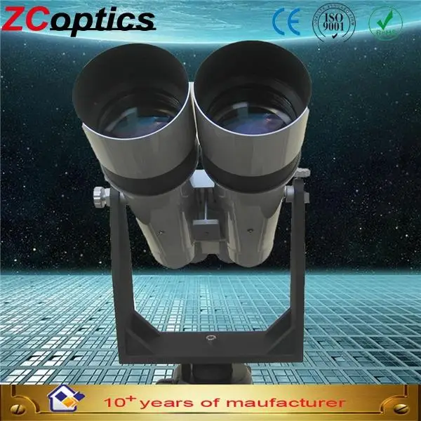 outdoor kitchen sightseeing binoculars 20x100 military binoculars /waterproof optical telescope with compass