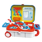 New Design medical trolley doctor kits toys