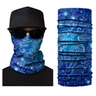 Seamless Digital Logo Print Plain Bandana Wholesale Multifunctional Arts And Crafts Promotional Ski Bandana