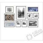 Luxury hotel decor artwork with frame combination painting