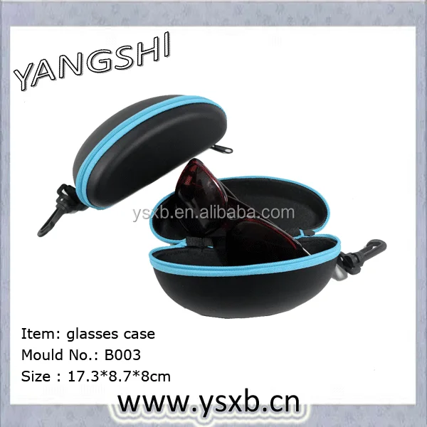 novelty hard shell glasses case with cool personalized sunglasses eyewear storage box