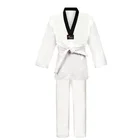Oem Service Suit Taekwondo High Quality Custom Logo Martial Arts Taekwondo Uniform Taekwondo Suit
