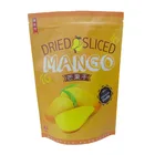 Food grade aluminum foil printed kraft paper stand up pouches for flour packaging