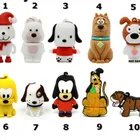 Cartoon Memory Stick Usb 2.0 U Disk Gift Animal Cute Dog Pen Drive Dog Usb Flash Drive 4Gb 8Gb 16Gb 32Gb
