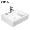 Rectangular ceramic fancy wash basin for australia market,good selling building sink