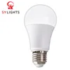 Energy saving home A shape aluminum plastic led bulb 3w 5w 7w 9w 12w 15w 220v 110V E27 B22 milky PC led lamp