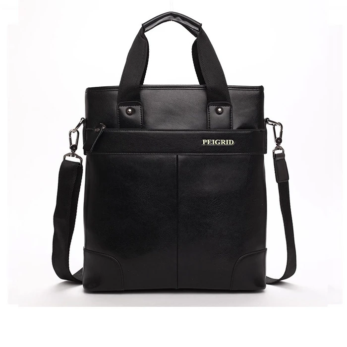 2015 Famous brand messenger bag men Messenger bags of PU Leather, single Strap shoulder bags,Men Zipper Crossbody Casual bags