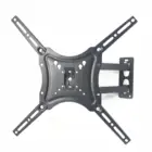 2018 hot sale led lcd plasma 26"- 55" VESA 400*400 tilt swivel tv mount wall bracket