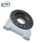 slew drive for solar power tracking system with solar panel SE7