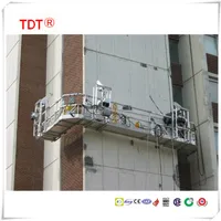 Customizded Building Access Platform Cradle Suspended