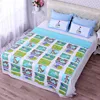 Best seller comforter popular cartoon quilt cotton printed kids bedspread