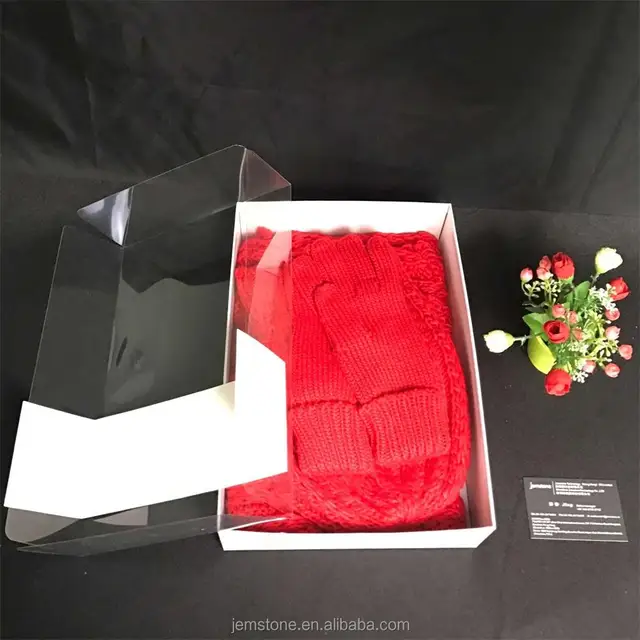 gloves decorate gift wholesale hardcover paper sliding box